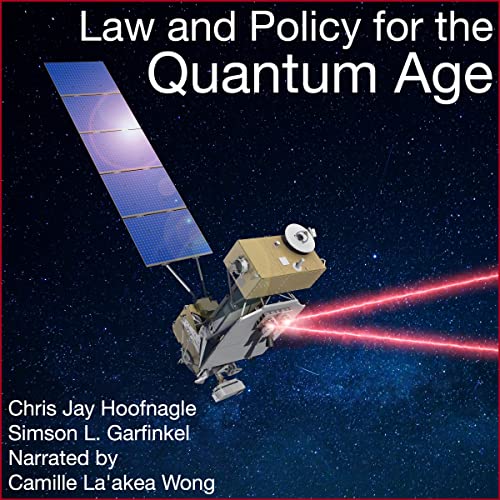 Cover of Law and Policy for the Quantum Age