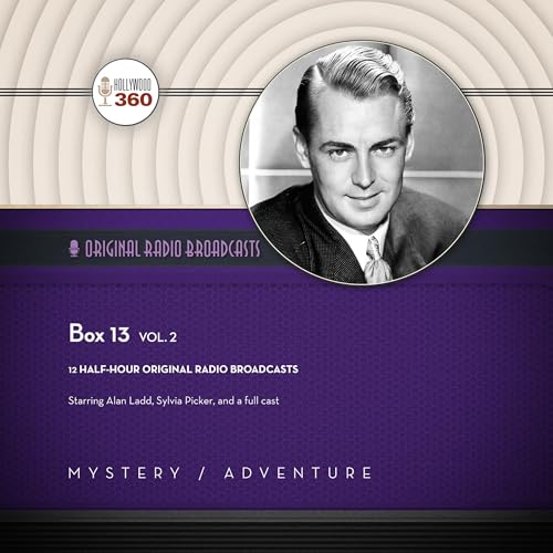 Cover of Box 13, Vol. 2