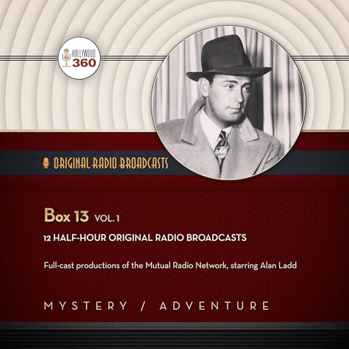 Cover of Box 13, Vol. 1