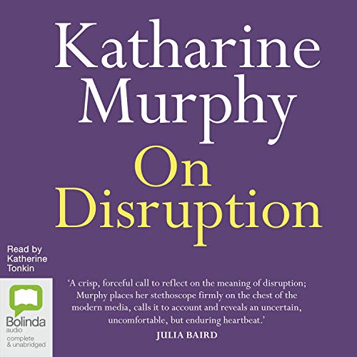 Cover of On Disruption