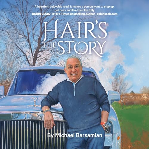 Cover of Hair’s the Story