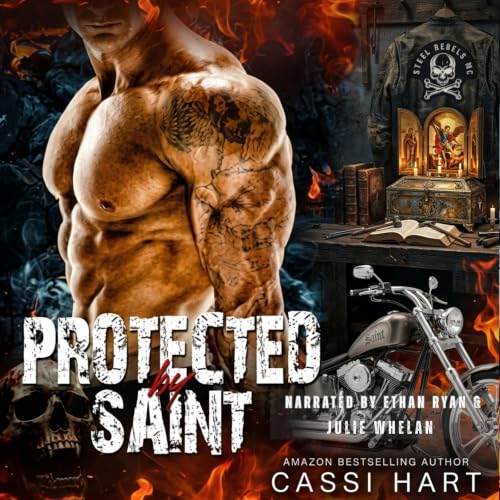 Cover of Protected by Saint