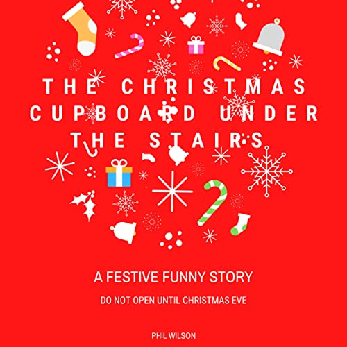 Cover of The Christmas Cupboard Under the Stairs