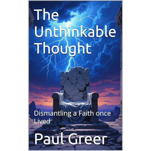 Cover of The Unthinkable Thought