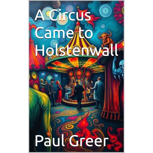 Cover of A Circus Came to Holstenwall