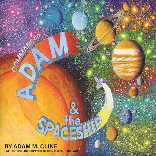Cover of Commander Adam & the Spaceship