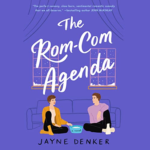 Cover of The Rom-Com Agenda