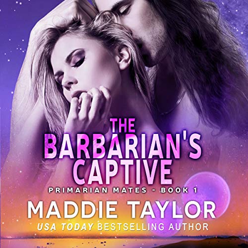 Cover of The Barbarian's Captive