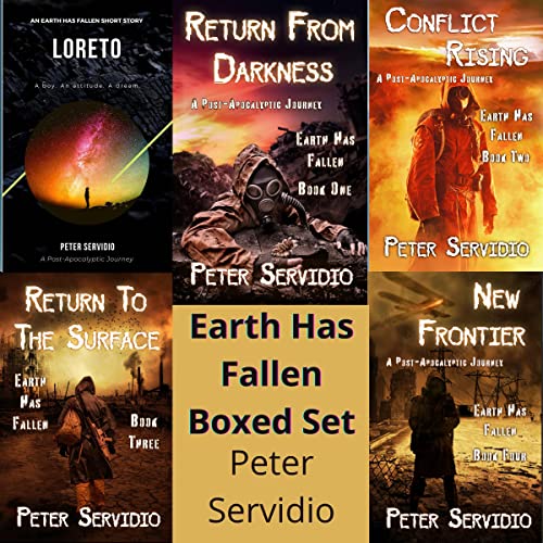 Cover of Earth Has Fallen Boxed Set