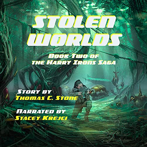 Cover of Stolen Worlds