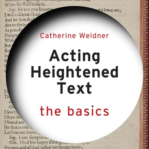 Cover of Acting Heightened Text