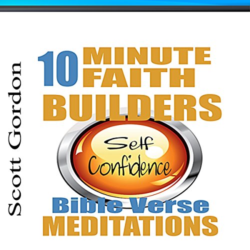 Cover of 10 Minute Faith Builders: Self Confidence