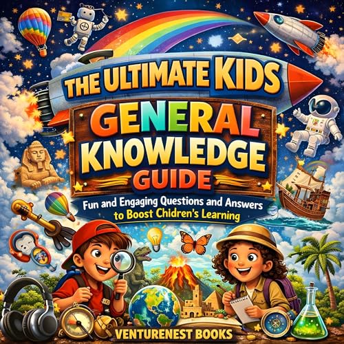 Cover of The Ultimate Kids General Knowledge Guide