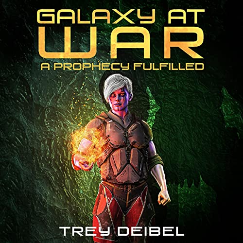 Cover of Galaxy at War