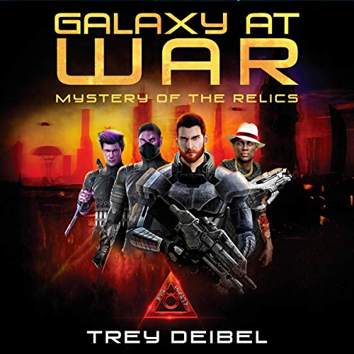 Cover of Galaxy at War: Mystery of the Relics
