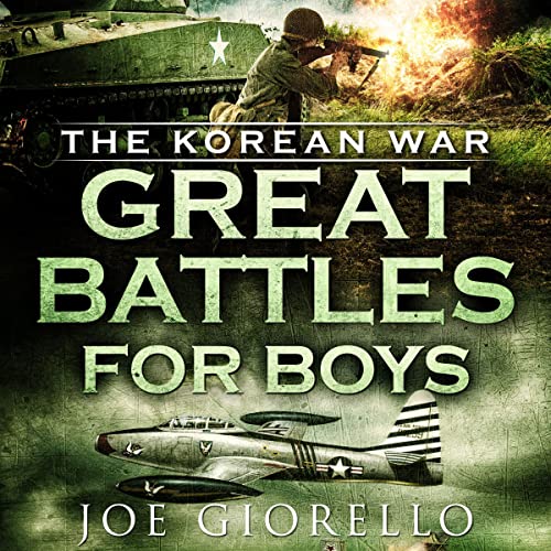 Cover of Great Battles for Boys: The Korean War
