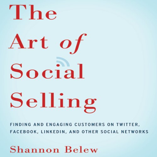 Cover of The Art of Social Selling