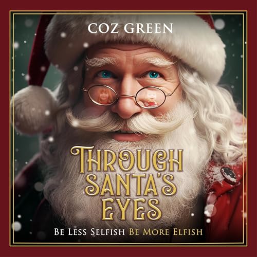 Cover of Through Santa's Eyes