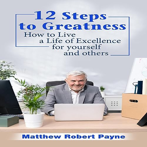 Cover of 12 Steps to Greatness