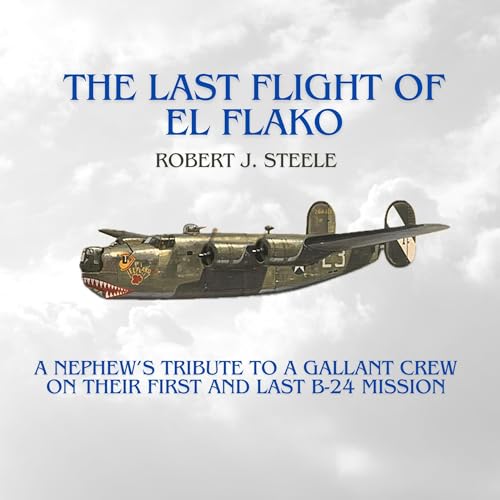 Cover of The Last Flight of El Flako
