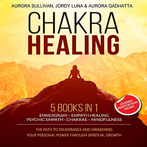 Cover of Chakra Healing: 5 Books in 1