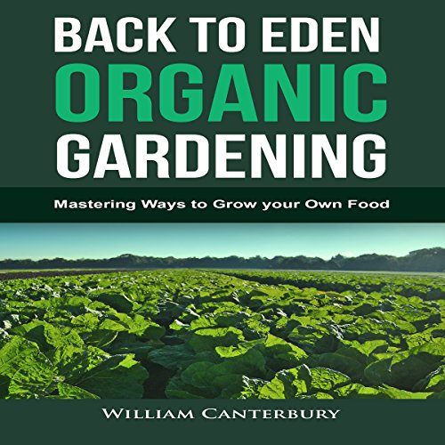 Cover of Back to Eden Organic Gardening