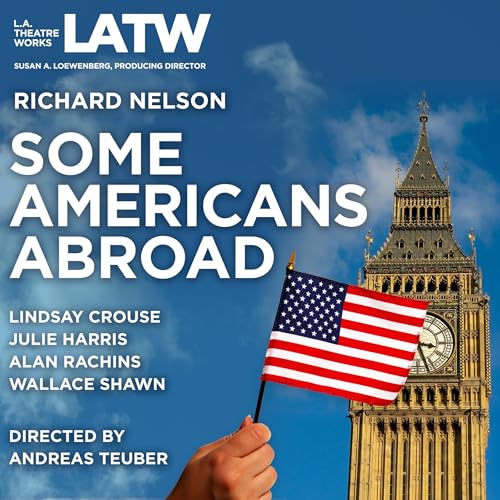 Cover of Some Americans Abroad
