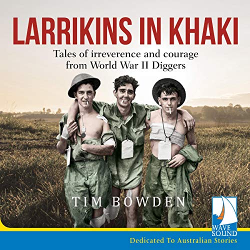 Cover of Larrikins in Khaki