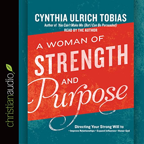 Cover of A Woman of Strength and Purpose