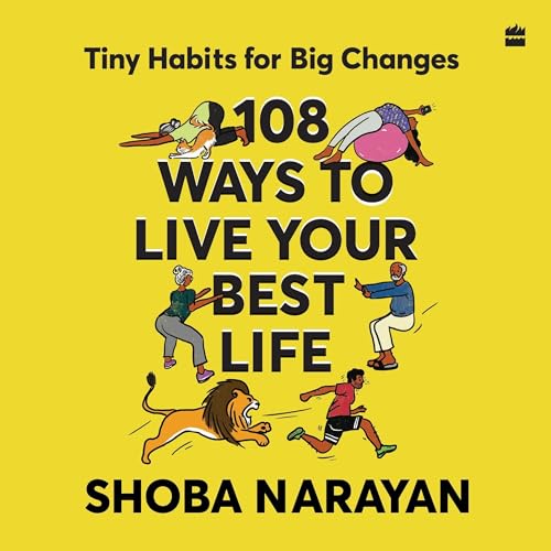 Cover of 108 Ways To Live Your Best Life