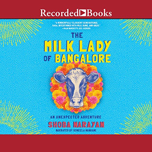 Cover of The Milk Lady of Bangalore
