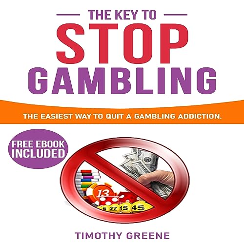 Cover of The Key to Stop Gambling