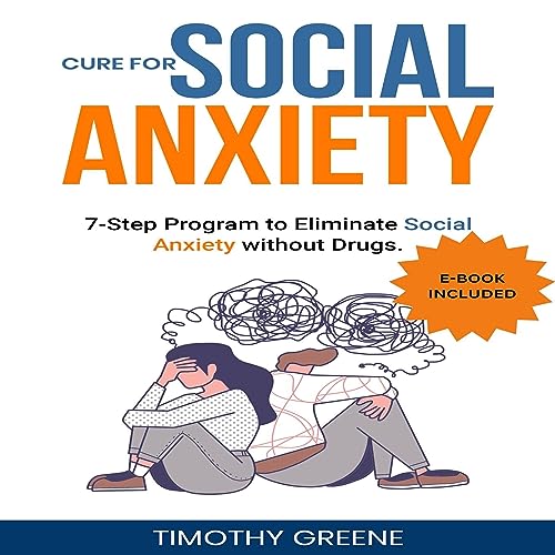 Cover of Cure for Social Anxiety
