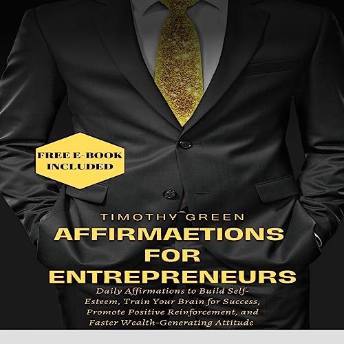 Cover of Affirmations for Entrepreneurs and Success