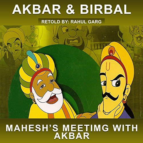 Cover of Mahesh's Meeting with Akbar