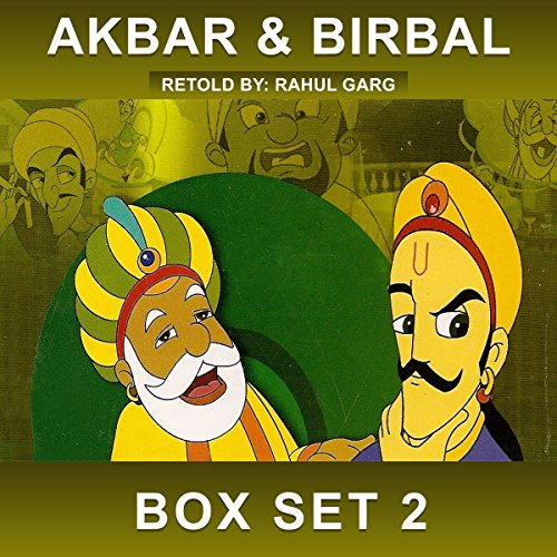 Cover of Akbar and Birbal Box Set, Volume 2