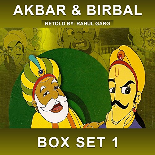 Cover of Akbar and Birbal Box Set, Volume 1