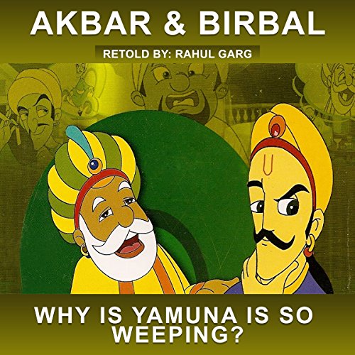 Cover of Why Is Yamuna So Weeping?