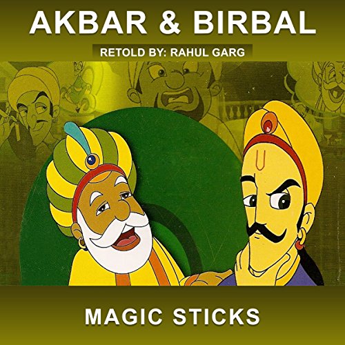 Cover of Magic Sticks