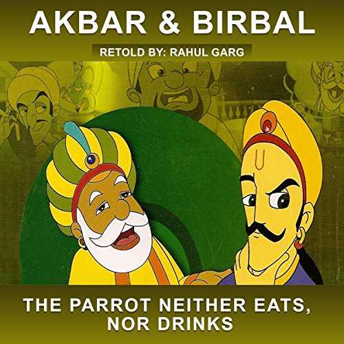 Cover of The Parrot Neither Eats, nor Drinks