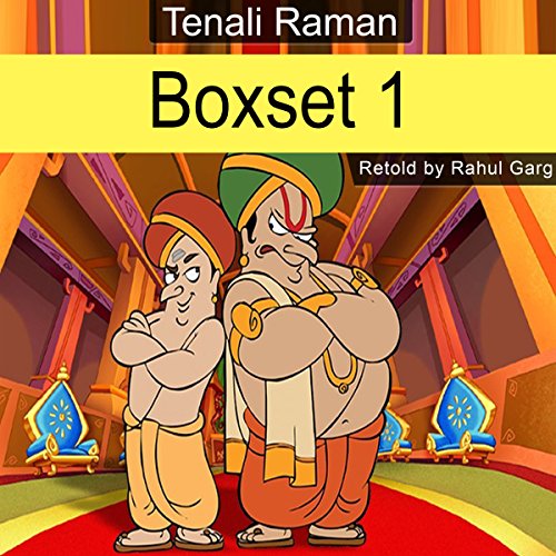 Cover of Tenali Raman Box Set 1