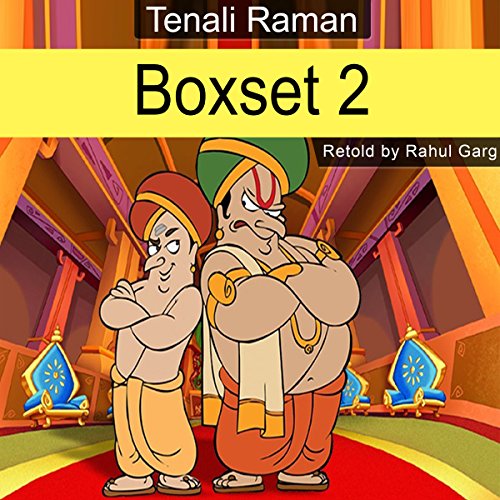 Cover of Tenali Raman Box Set, Volume 2