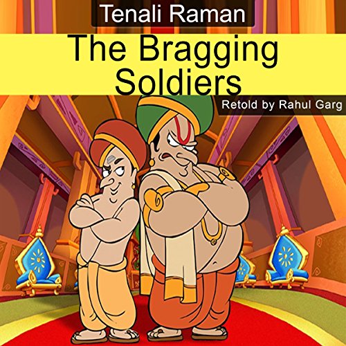 Cover of The Bragging Soldiers