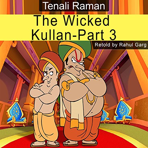 Cover of The Wicked Kullan, Part 3