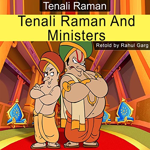 Cover of Tenali Raman and Ministers