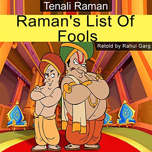 Cover of Raman's List of Fools