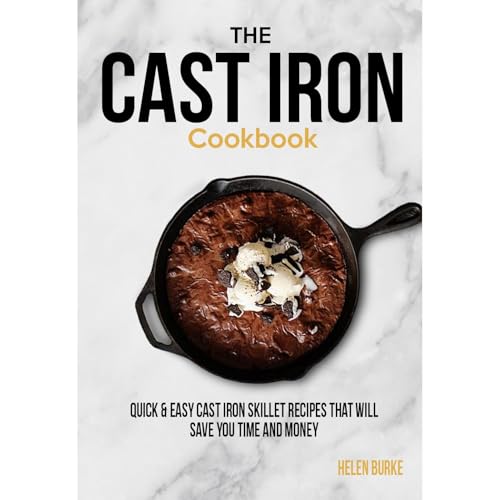 Cover of The Cast Iron Cookbook