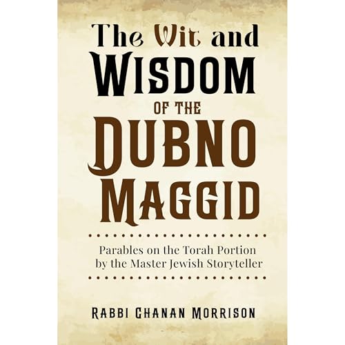 Cover of The Wit and Wisdom of the Dubno Maggid