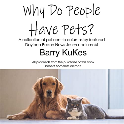 Cover of Why Do People Have Pets?