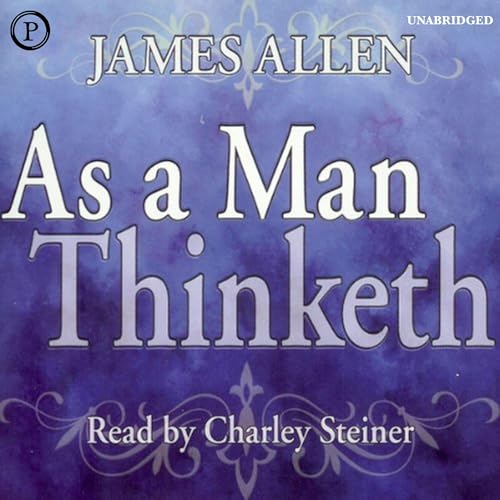 Cover of As a Man Thinketh